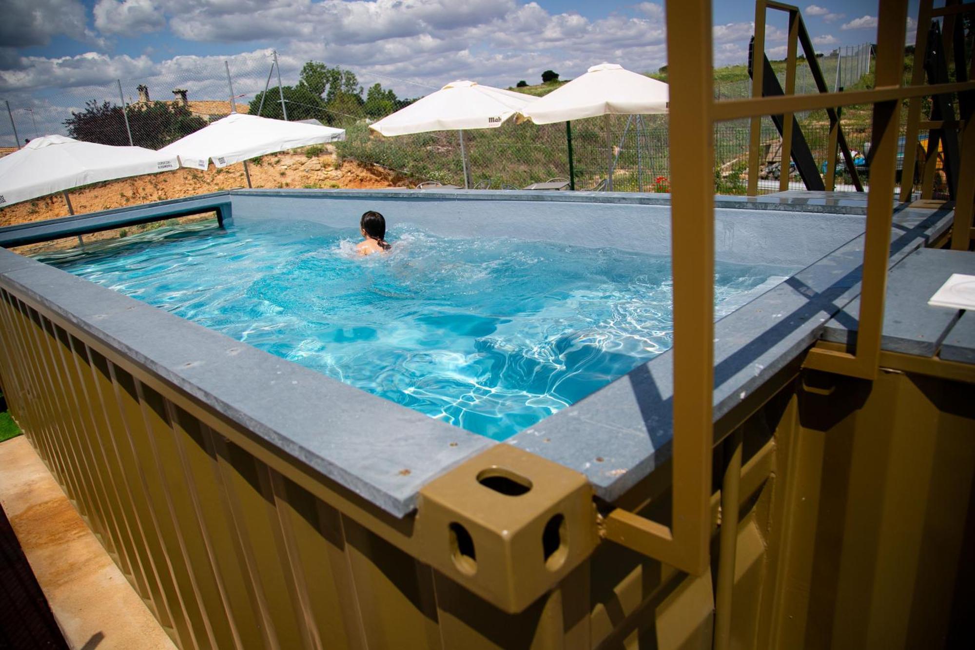 Apartamento 2 4/6 Pax Casa Rural El Sauce. A 2,5 Km De Cuenca Capital Nohales Buitenkant foto