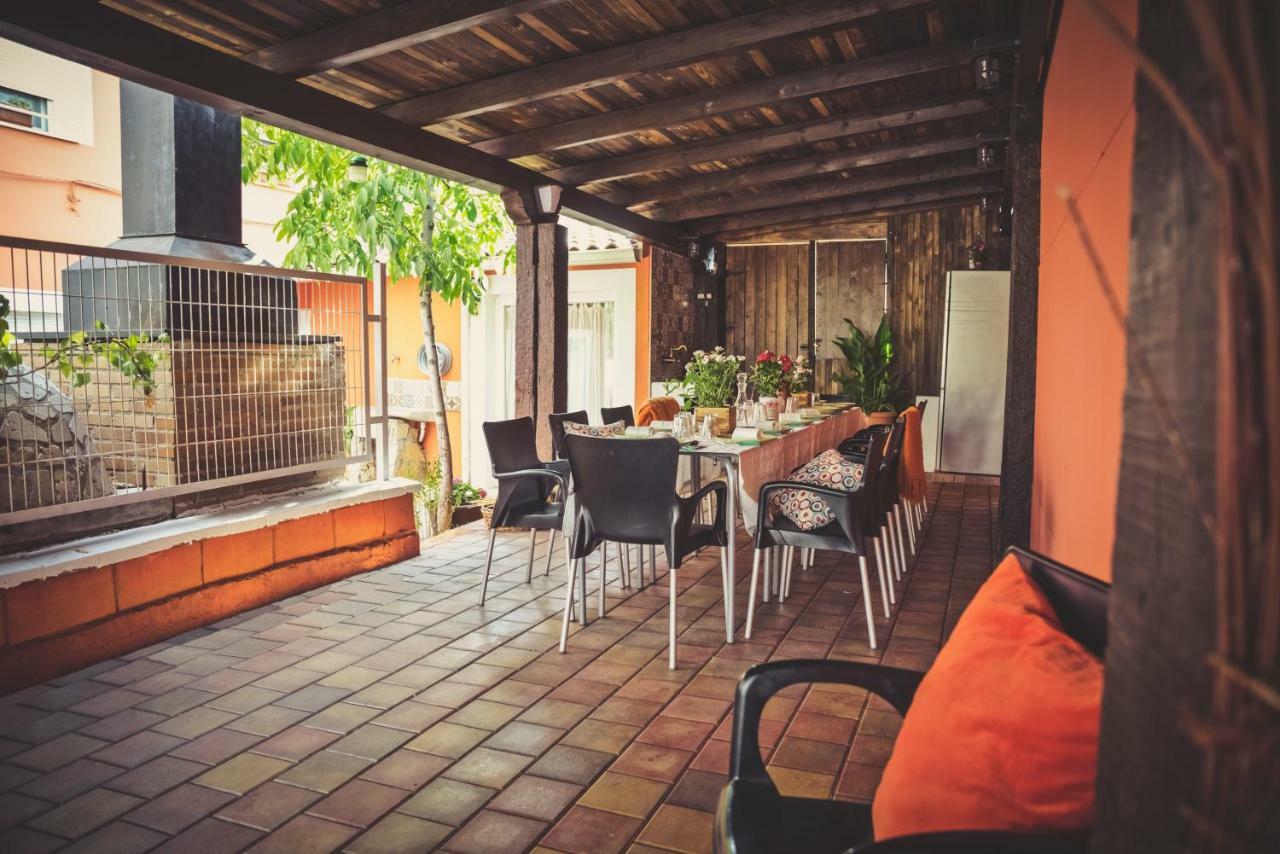 Apartamento 2 4/6 Pax Casa Rural El Sauce. A 2,5 Km De Cuenca Capital Nohales Buitenkant foto