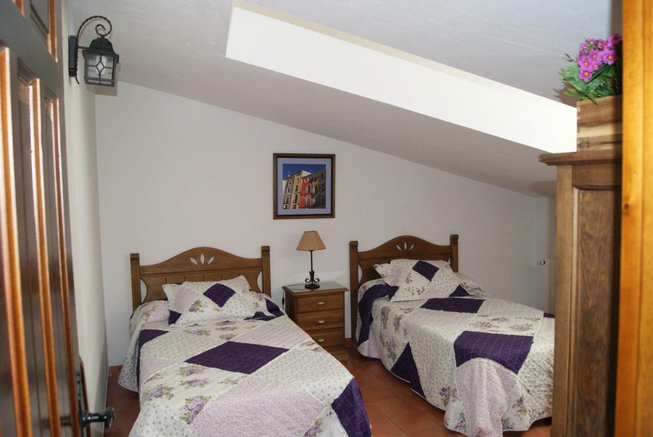 Apartamento 2 4/6 Pax Casa Rural El Sauce. A 2,5 Km De Cuenca Capital Nohales Buitenkant foto