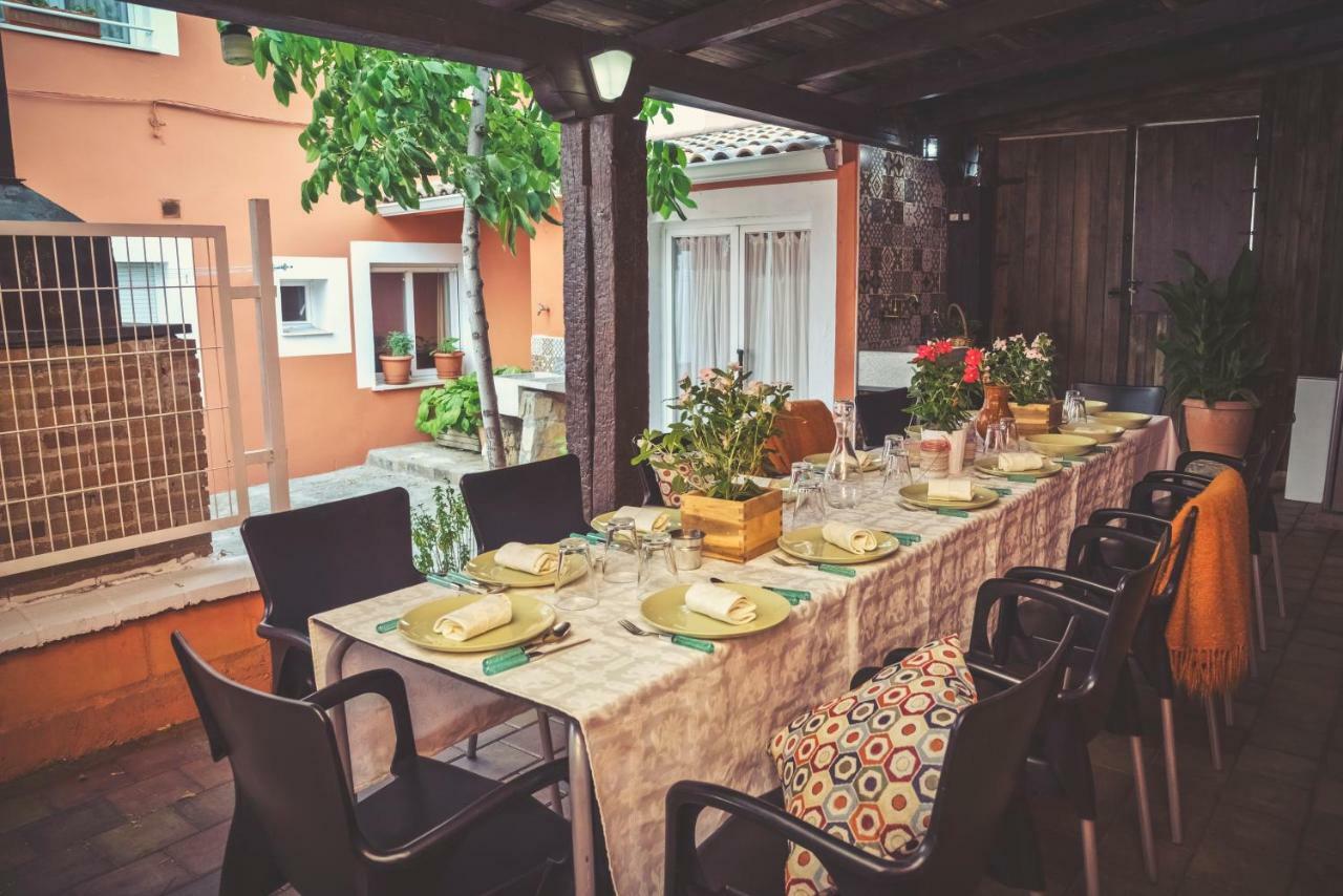Apartamento 2 4/6 Pax Casa Rural El Sauce. A 2,5 Km De Cuenca Capital Nohales Buitenkant foto