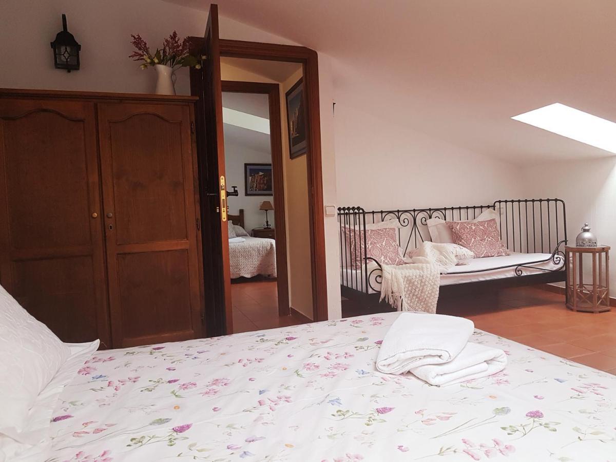 Apartamento 2 4/6 Pax Casa Rural El Sauce. A 2,5 Km De Cuenca Capital Nohales Buitenkant foto